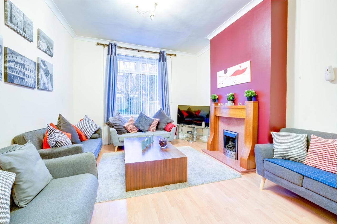 Premium 4-Bed Room House. Great Central Location. Gosforth  Esterno foto