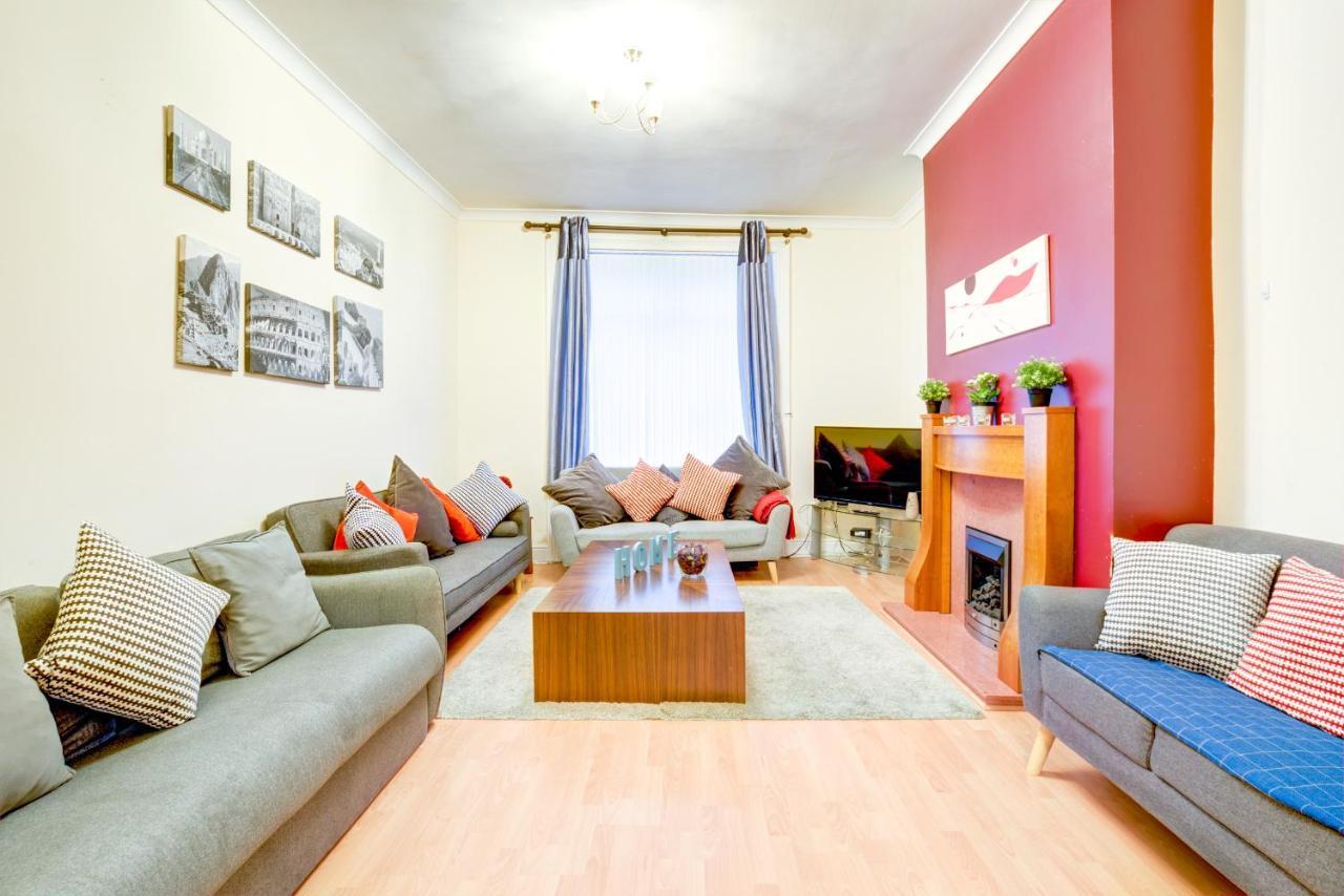 Premium 4-Bed Room House. Great Central Location. Gosforth  Esterno foto